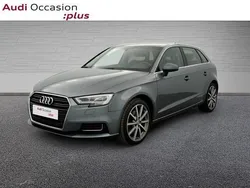 Gris monsoon métallisé Utilisé 2019 Audi A3 Design | 19 790 € (Super prix)