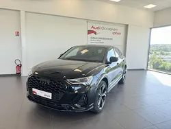Noir mythe métallisé Utilisé 2024 Audi Q3 Sportback S-Line SUV | 48 990 € (Prix cher)
