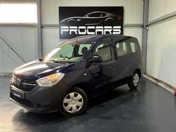 Bleu Utilisé 2018 Dacia Dokker Van | 10 490 €
