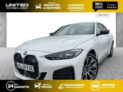 Blanc Utilisé 2023 BMW i4 M Sport Berline | 41 430 € (Super prix)