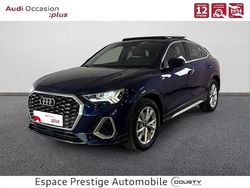 Bleu navarre métallisé Utilisé 2024 Audi Q3 Sportback S-Line SUV | 48 490 €