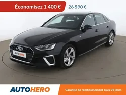 Noir Utilisé 2019 Audi A4 S-Line Berline | 25 190 € (Prix juste)