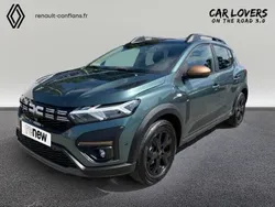 Vert Nouvelle 2025 Dacia Sandero Extreme Citadine | 18 580 € (Prix juste)