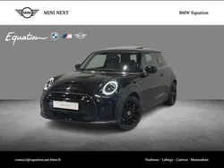 Noir Utilisé 2021 Mini Cooper SE Citadine | 18 900 € (Prix juste)