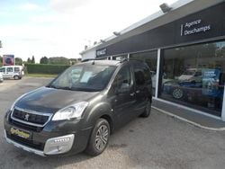 Gris Utilisé 2016 Peugeot Partner Monospace | 9 990 € (Prix cher)