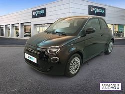 Noir Occasion 2022 Fiat 500e Action Berline | 13 089 € (Prix juste)
