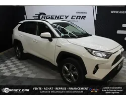 Blanc Utilisé 2021 Toyota RAV4 Hybrid SUV | 25 999 € (Super prix)