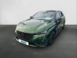 Vert Utilisé 2023 Peugeot e-308 Citadine | 33 990 € (Prix assez cher)