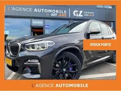 Noir Utilisé 2019 BMW X3 M Sport SUV | 39 900 €