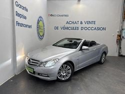 Gris Utilisé 2012 Mercedes E200 Cabriolet | 16 900 €