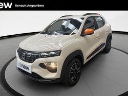 Blanc Occasion 2021 Dacia Spring Comfort Plus Citadine | 8 490 €