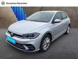 Argente Utilisé 2024 VW Polo Style Berline | 22 390 € (Prix juste)