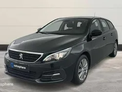 Bleu Utilisé 2019 Peugeot 308 Business-Line Break | 10 299 € (Bon prix)