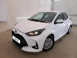 Blanc Utilisé 2020 Toyota Yaris Hybrid Business Edition Berline | 14 890 € (Bon prix)
