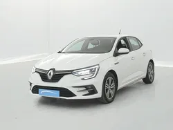 Blanc Utilisé 2022 Renault Mégane IV Evolution | 17 490 € (Prix juste)