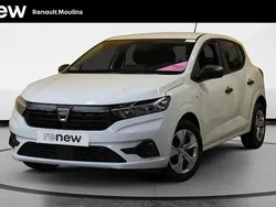 Blanc Utilisé 2022 Dacia Sandero Essentiel Citadine | 10 590 € (Bon prix)