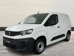 Blanc Utilisé 2021 Peugeot Partner Premium Monospace | 15 999 €