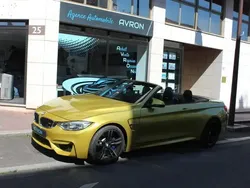Jaune Utilisé 2015 BMW M4 Cabriolet Cabriolet | 54 990 €