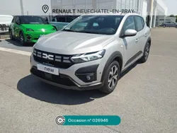 Gris Utilisé 2024 Dacia Sandero Expression Citadine | 15 990 € (Prix juste)