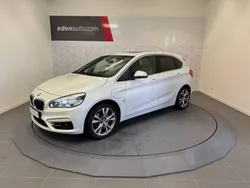 Blanc Utilisé 2018 BMW 225 Active Tourer Comfort Edition Monospace | 18 900 € (Prix juste)
