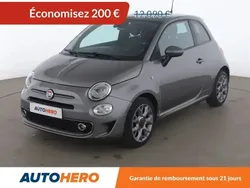 Gris Utilisé 2021 Fiat 500 Sport Citadine | 11 890 € (Prix juste)