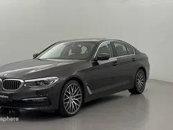 Gris Utilisé 2019 BMW 530 Berline | 30 299 € (Prix juste)