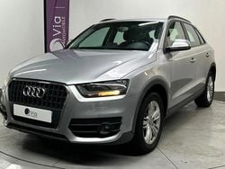 Gris Occasion 2014 Audi Q3 Business SUV | 14 990 € (Prix juste)