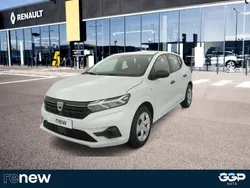 Blanc Utilisé 2023 Dacia Sandero Essentiel Citadine | 11 999 € (Prix juste)