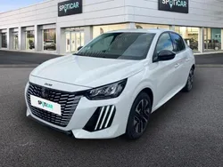 Blanc Nouvelle 2024 Peugeot e-208 Style Citadine | 32 990 €