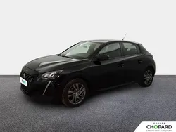 Noir Utilisé 2021 Peugeot 208 Business-Line Citadine | 11 490 € (Prix juste)