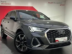 Gris Utilisé 2021 Audi Q3 S-Line SUV | 37 980 € (Prix cher)