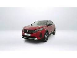 Rouge Utilisé 2022 Peugeot 3008 | 23 989 € (Bon prix)