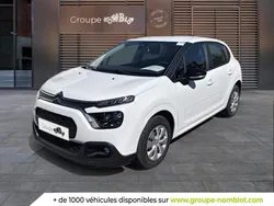 Blanc Utilisé 2021 Citroën C3 Business Class Citadine | 11 579 € (Prix juste)