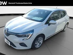 Blanc Utilisé 2021 Renault Clio V SE Citadine | 12 290 € (Bon prix)