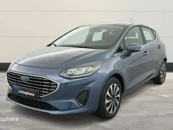 Bleu Utilisé 2022 Ford Fiesta Business Edition Citadine | 16 499 € (Prix assez cher)