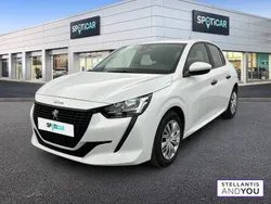 Blanc Utilisé 2021 Peugeot 208 Premium Citadine | 10 490 € (Prix juste)