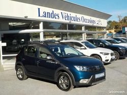 Bleu Utilisé 2019 Dacia Sandero Stepway Citadine | 10 900 € (Bon prix)