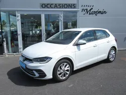 Blanc Utilisé 2024 VW Polo S Berline | 22 990 € (Prix juste)