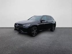 Noir obsidienne métallisé Occasion 2022 Mercedes GLC300e AMG line SUV | 44 990 € (Super prix)