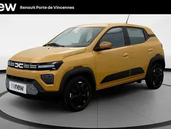 Beige Nouvelle 2024 Dacia Spring Extreme Citadine | 16 990 € (Prix cher)