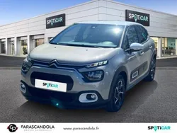 Blanc Utilisé 2022 Citroën C3 PureTech Citadine | 15 550 € (Prix juste)