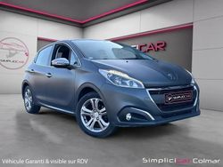 Gris Utilisé 2016 Peugeot 208 Access Citadine | 5 880 € (Prix juste)