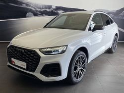 Blanc glacier métallisé Occasion 2025 Audi Q5 Sportback Black Edition SUV | 69 890 € (Prix cher)
