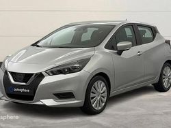 Gris Occasion 2021 Nissan Micra Citadine | 13 499 € (Bon prix)