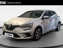 Gris Utilisé 2021 Renault Mégane IV Intens Berline | 18 500 € (Bon prix)