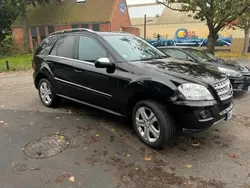 Noir Utilisé 2009 Mercedes ML350 SUV | 18 000 € (Prix juste)