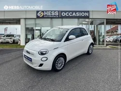 Blanc Utilisé 2023 Fiat 500e Action Citadine | 15 999 € (Prix juste)