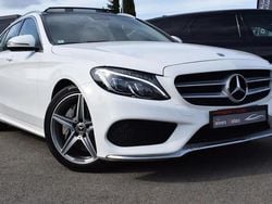 Blanc Utilisé 2018 Mercedes C250 Break | 19 900 € (Bon prix)
