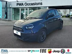 Blanc Utilisé 2022 Fiat 500e Citadine | 16 900 € (Prix juste)