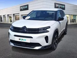Blanc nacré (n) Utilisé 2024 Citroën C5 Aircross PureTech SUV | 23 999 € (Prix juste)